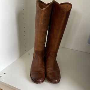 Frye weathered boots size 8
